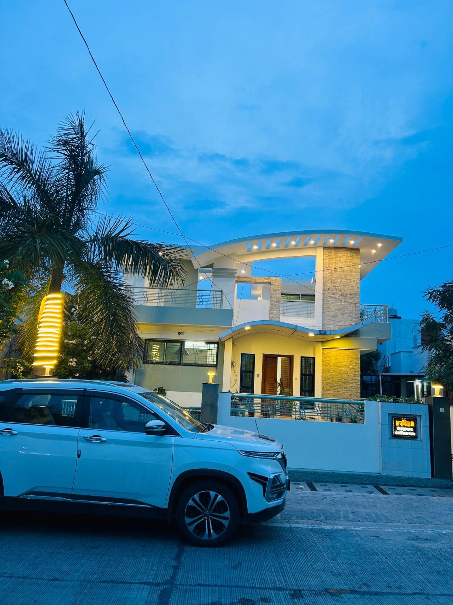 Private & Elegant 3Bhk Villa, Hillside Hideaway, 10 Mins From Mh Bus Stand Evrengabad Dış mekan fotoğraf