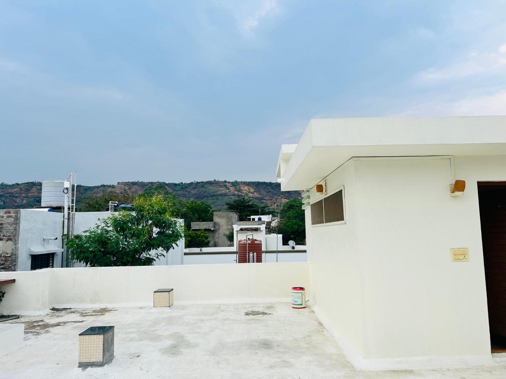 Private & Elegant 3Bhk Villa, Hillside Hideaway, 10 Mins From Mh Bus Stand Evrengabad Dış mekan fotoğraf